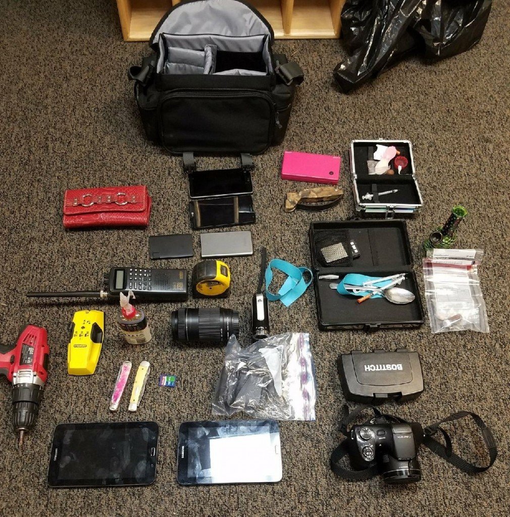 Stolen items recovered from 8-10-17 burglary on Cane Creek Road in Laurel County