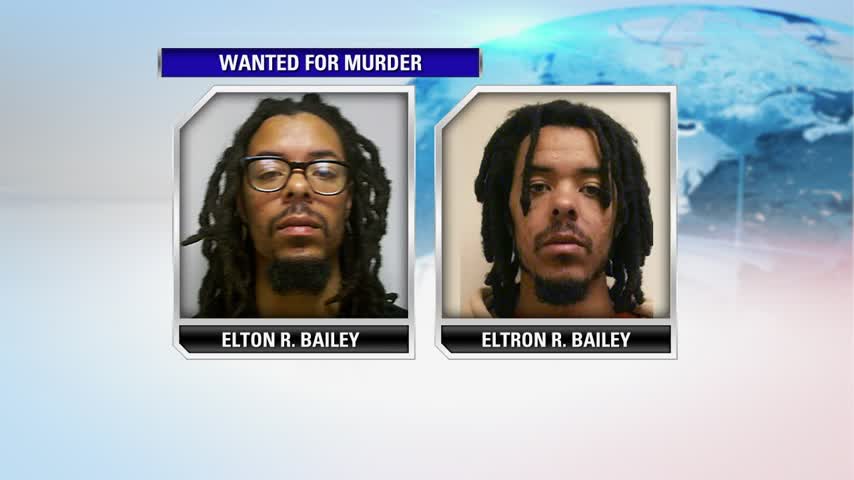 Elton Bailey (left) and Eltron Bailey (right) twins from Lexington wanted in connection to shooting death of Jaicoatai Dean in Richmond on 10-7-17