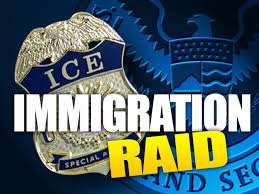 Immigration Raid graphic