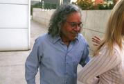Billionaire founder of Insys Therapeutics John Kapoor leaves U.S. District Court after being arrested earlier Thursday