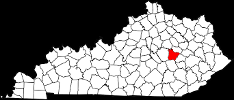 Estill County map