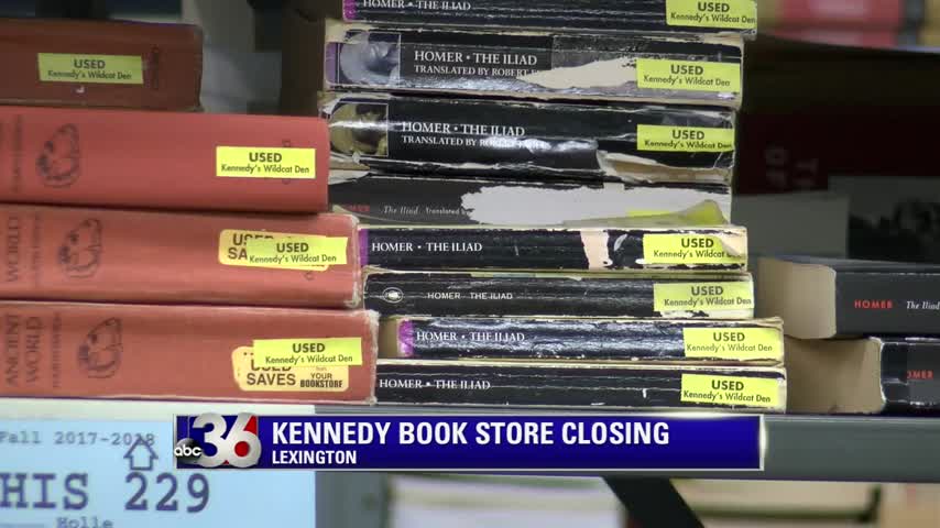 Downtown Lexington gains first book store since last one closed in