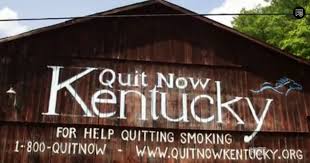 Tobacco barns in Kentucky repurposed with anti-smoking messages