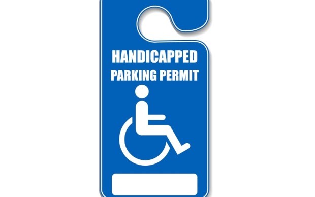 handicapped placard