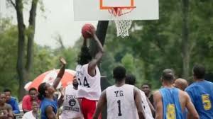 Super Sunday Dirt Bowl in Douglass Park in Lexington basketball