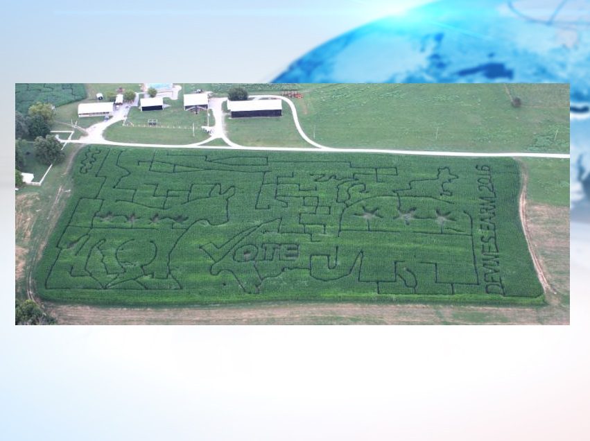 Devine's Corn Maze & Pumpkin Patch