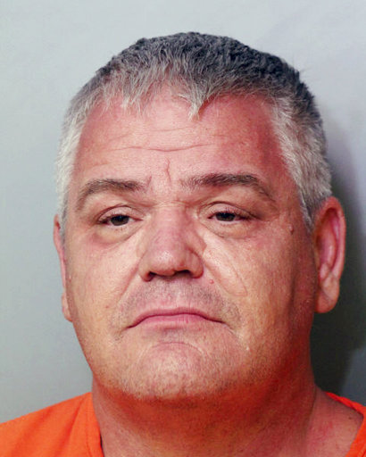 This undated photo provided by the Polk County Sheriff's Office shows John Camfield