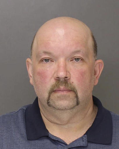 This May 2016 booking photo provided by the Lehigh County DUI Processing Center shows Michael Horvath of Saylorsburg