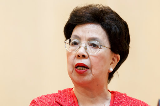 China's Margaret Chan
