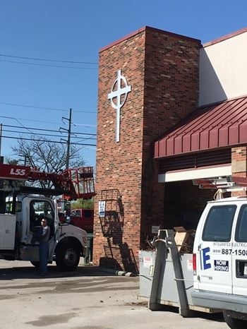 Emergency Disaster Services (EDS) is providing temporary housing to the Catholic Action Center in Lexington. 