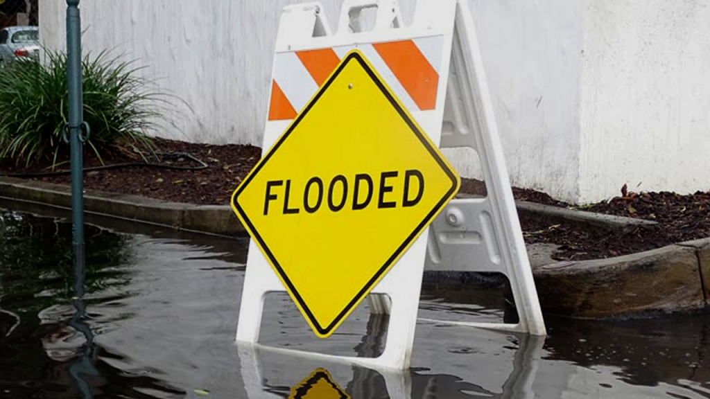 flood sign