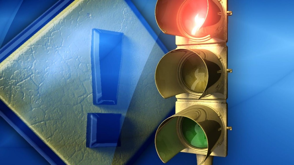 Traffic alert