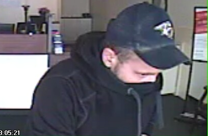 Suspect in armed robbery at Check Advance on Richmond Road on 10-11-16