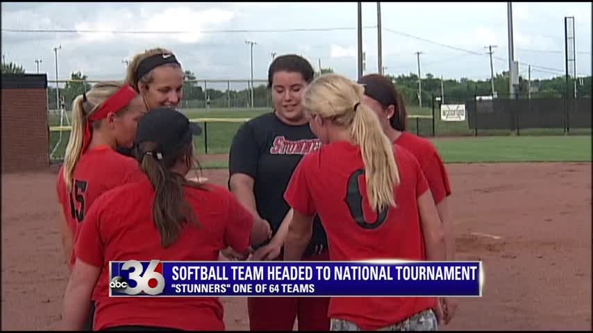 'Stunners' fast-pitch softball team sets up gofundme page to raise money to travel to California for national tourney