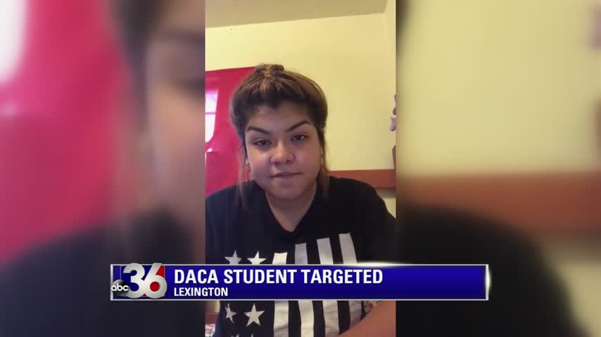 Transylvania student claims she was targeted for deportation by a classmate on social media because of her DACA status