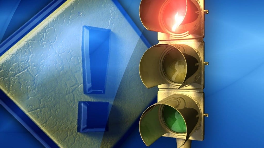 Traffic alert