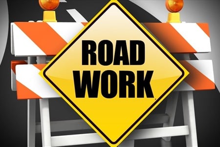 Road Work graphic