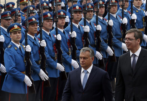 Hungary's Prime Minister Viktor Orban