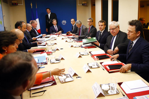 French President Emmanuel Macron