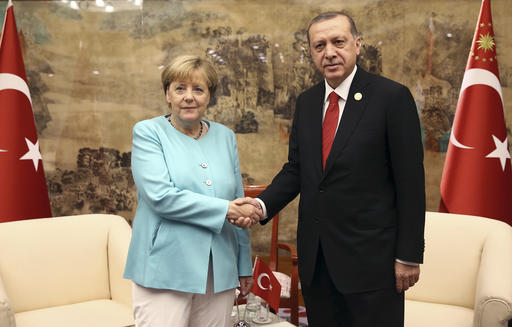 Turkish President Recep Tayyip Erdogan