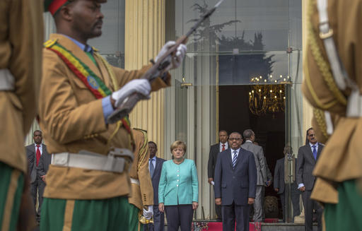 German Chancellor Angela Merkel