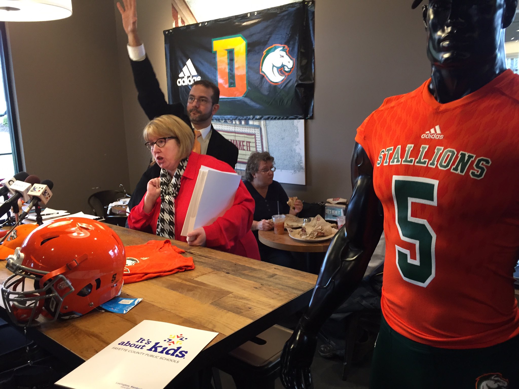 UPDATE Mascot to Change for New Lexington School After Protests ABC