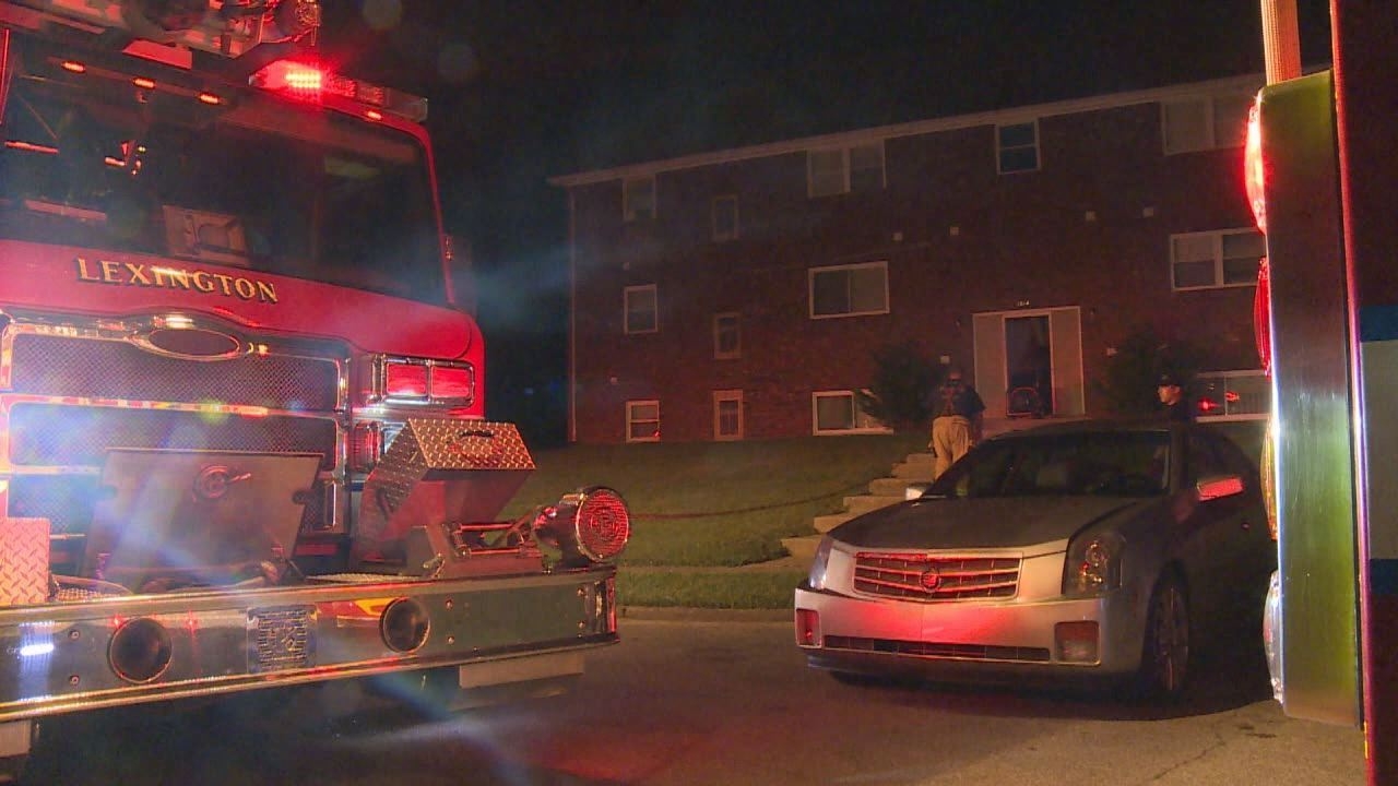 Fire forces evacuation of Lexington apartment building - WTVQ