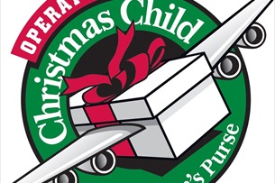 Operation Christmas Child shoebox in Lexington 10-9-17