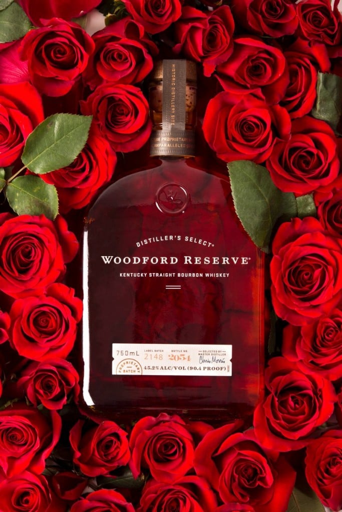 Woodford Reserve in Kentucky Derby roses