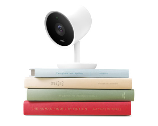 This photo provided by Nest Labs shows the Nest Cam IQ. Nest Labs is adding Googles facial recognition technology to a high-resolution security camera that will provide a glimpse at the potential for increasingly intelligent