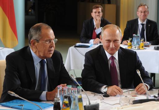 Russian President Vladimir Putin