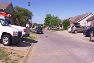 Young man found shot in parking lot near apartments on Danielle Lane in Lexington 7-10-17