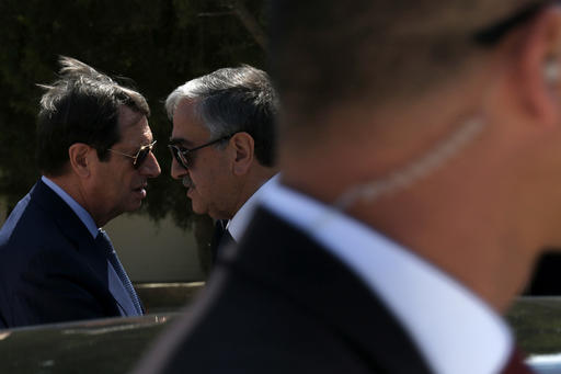 Cypriot President Nicos Anastasiades