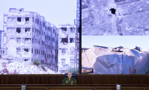 Lt.-Gen. Sergei Rudskoi of the Russian Military General Staff