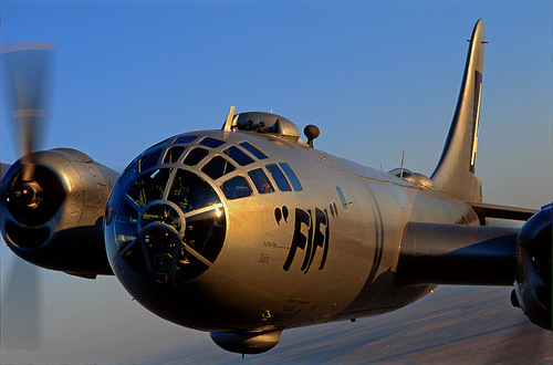 B-29 World War II bomber to visit Aviation Museum of Kentucky in Lexington July 2017