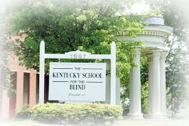 Kentucky School of the Blind sign