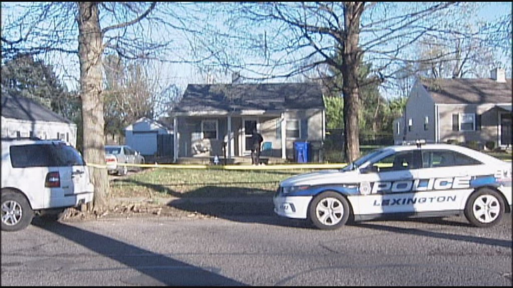 Man  found shot on porch of home on Marcellus Drive in Lexington 4-7-17
