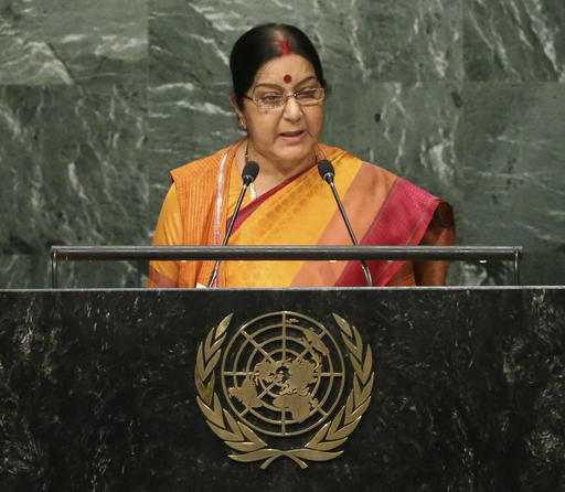 Sushma Swaraj