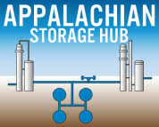 Appalachian Storage Hub graphic drawing