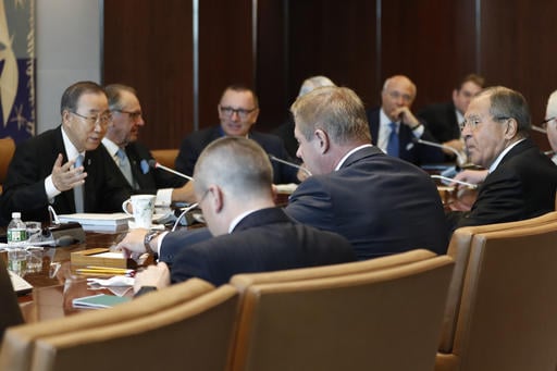 Russian Foreign Minister Sergey Lavrov