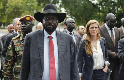 South Sudan's President Salva Kiir