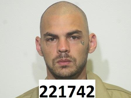 Brandon Edwards walked away from Blackburn Correctional Complex in Lexington 12-5-17