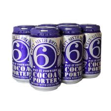 West Sixth Brewery's Cocoa Porter