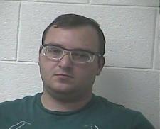 Jason Roe of Mount Sterling arrested 8-23-16 on child pornography charges
