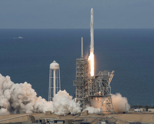 In this photo provided by NASA