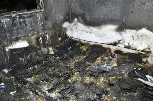 This photo provided by the Spokane