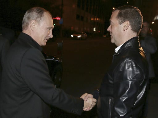 Russian President Vladimir Putin