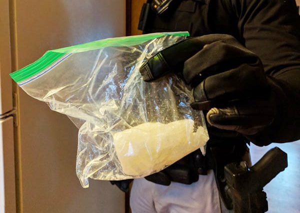 Meth seized by London Police during a bust 12-12-17