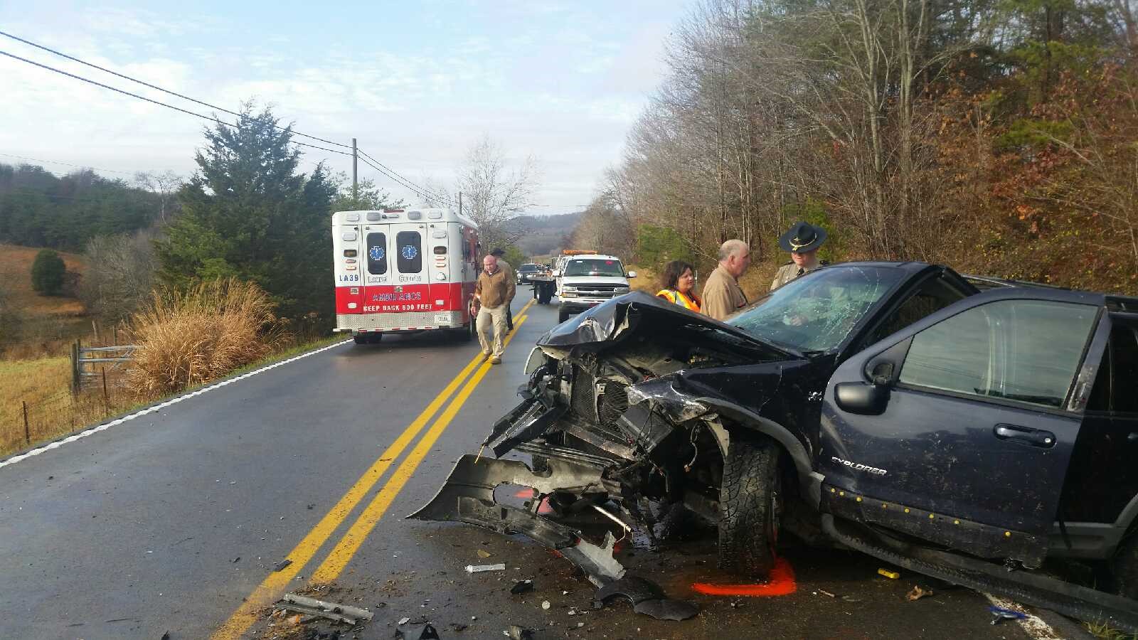 Driver Killed in Rollover Collision in Laurel County - WTVQ