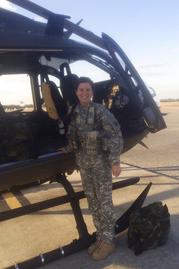 This undated photo provided by the U.S. Army shows 1st Lt. Kathryn M. Bailey